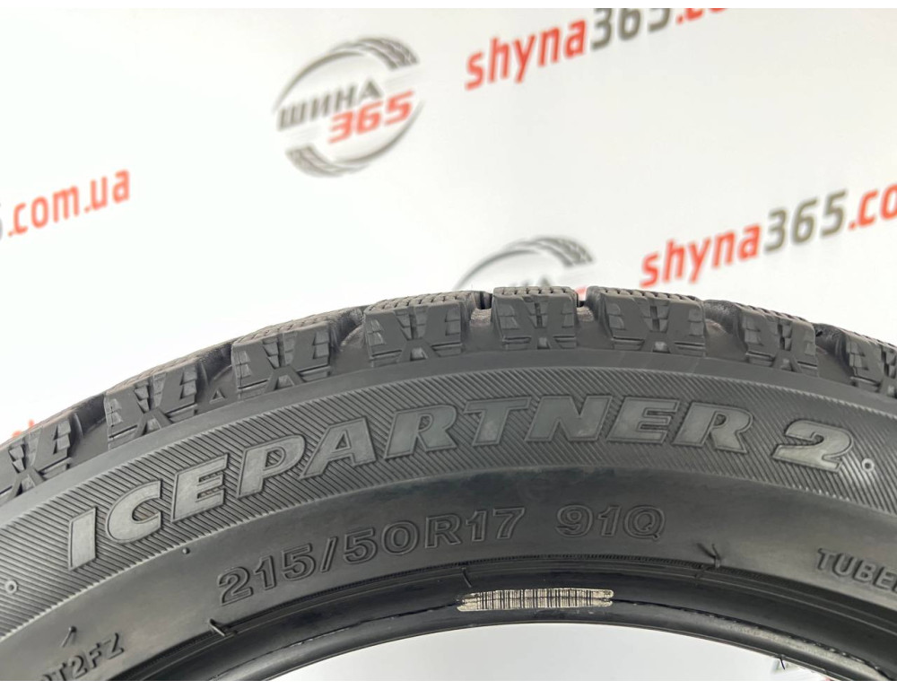 215/50 R17 BRIDGESTONE ICEPARTNER 2 7mm
