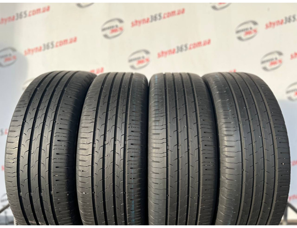 195/55 R16 CONTINENTAL ECOCONTACT 6 5mm