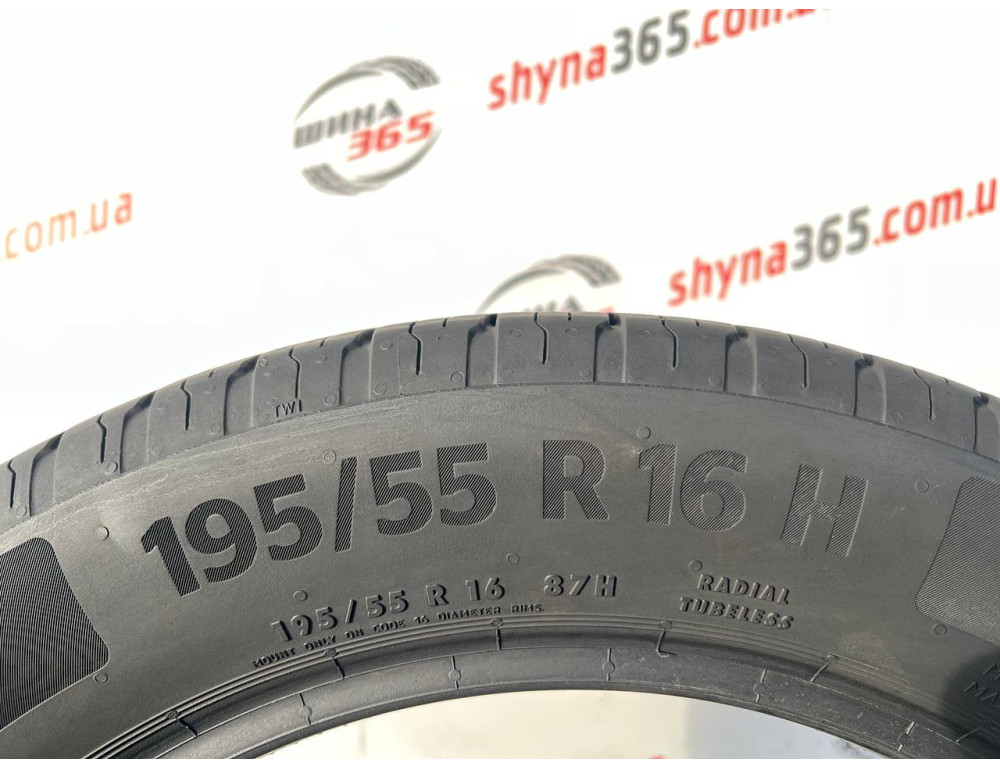 195/55 R16 CONTINENTAL ECOCONTACT 6 5mm