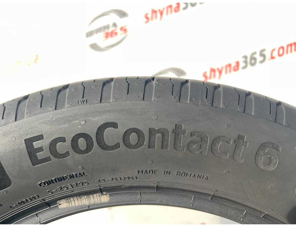 195/55 R16 CONTINENTAL ECOCONTACT 6 5mm
