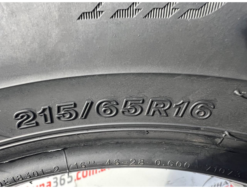 215/65 R16 BRIDGESTONE TURANZA T005 5mm