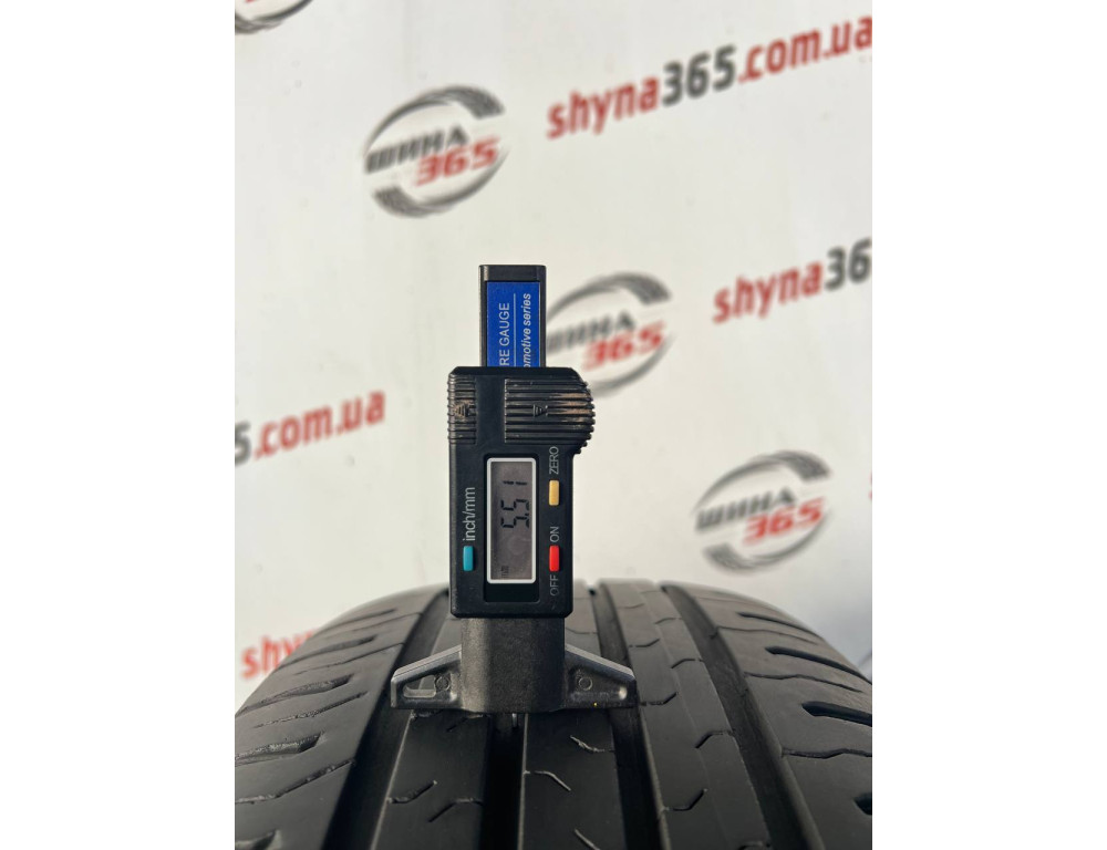 205/55 R16 CONTINENTAL CONTIECOCONTACT 5 5mm