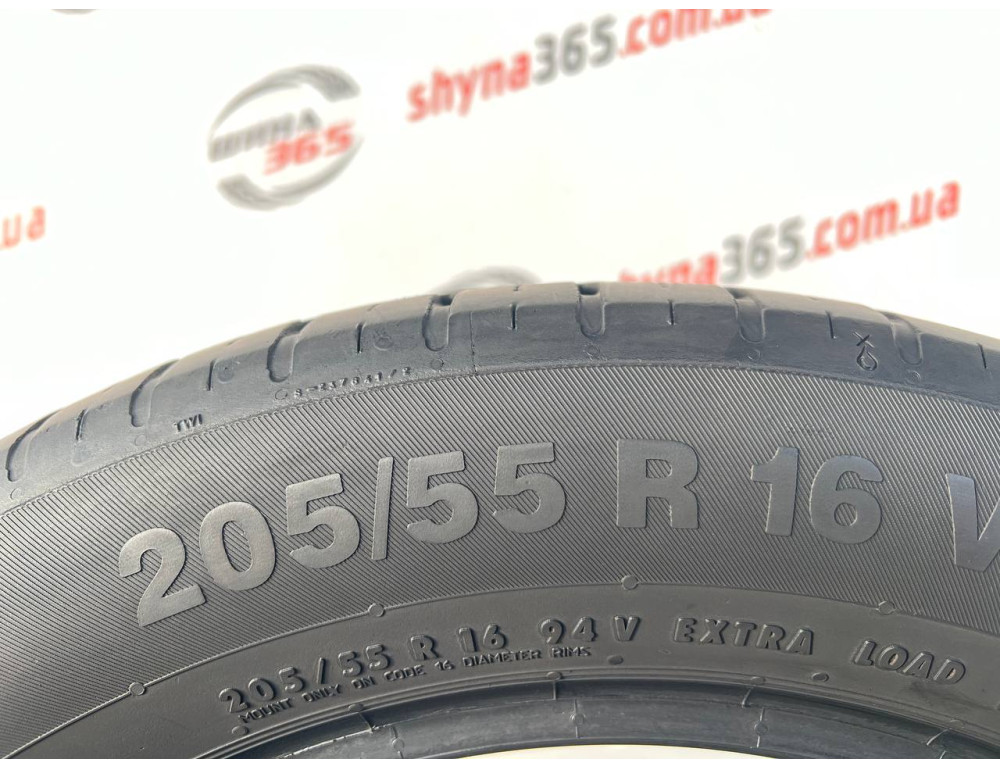 205/55 R16 CONTINENTAL CONTIECOCONTACT 5 5mm