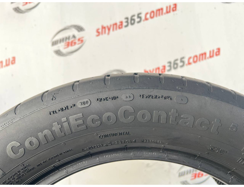 205/55 R16 CONTINENTAL CONTIECOCONTACT 5 5mm