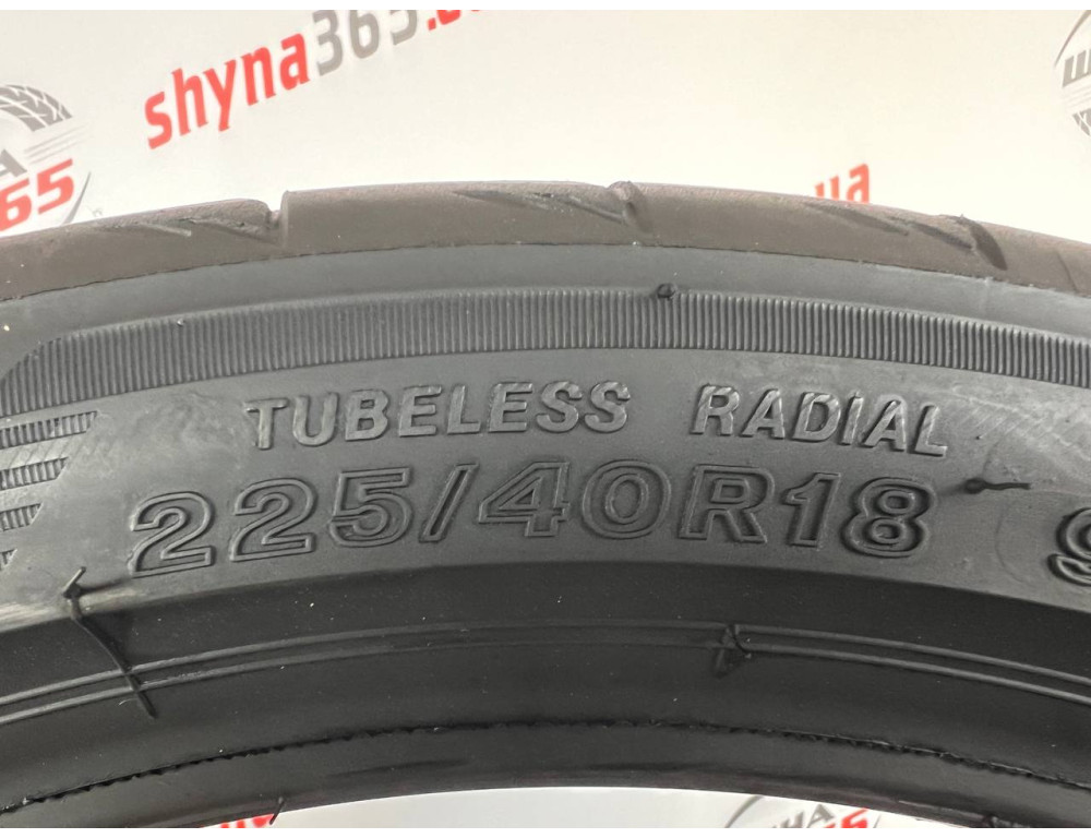 225/40 R18 BRIDGESTONE POTENZA S005 4mm