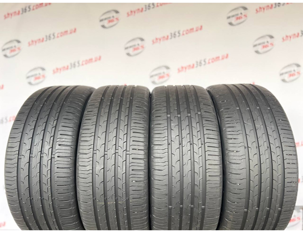 225/40 R18 CONTINENTAL ECOCONTACT 6 6mm