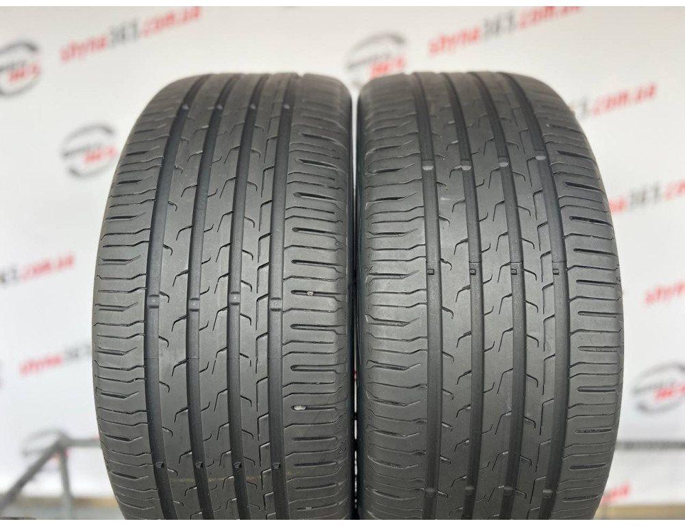 225/40 R18 CONTINENTAL ECOCONTACT 6 6mm