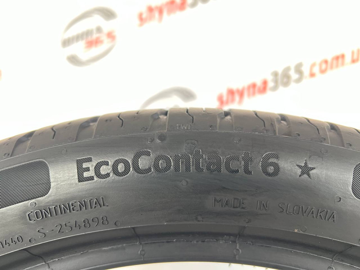 225/40 R18 CONTINENTAL ECOCONTACT 6 6mm