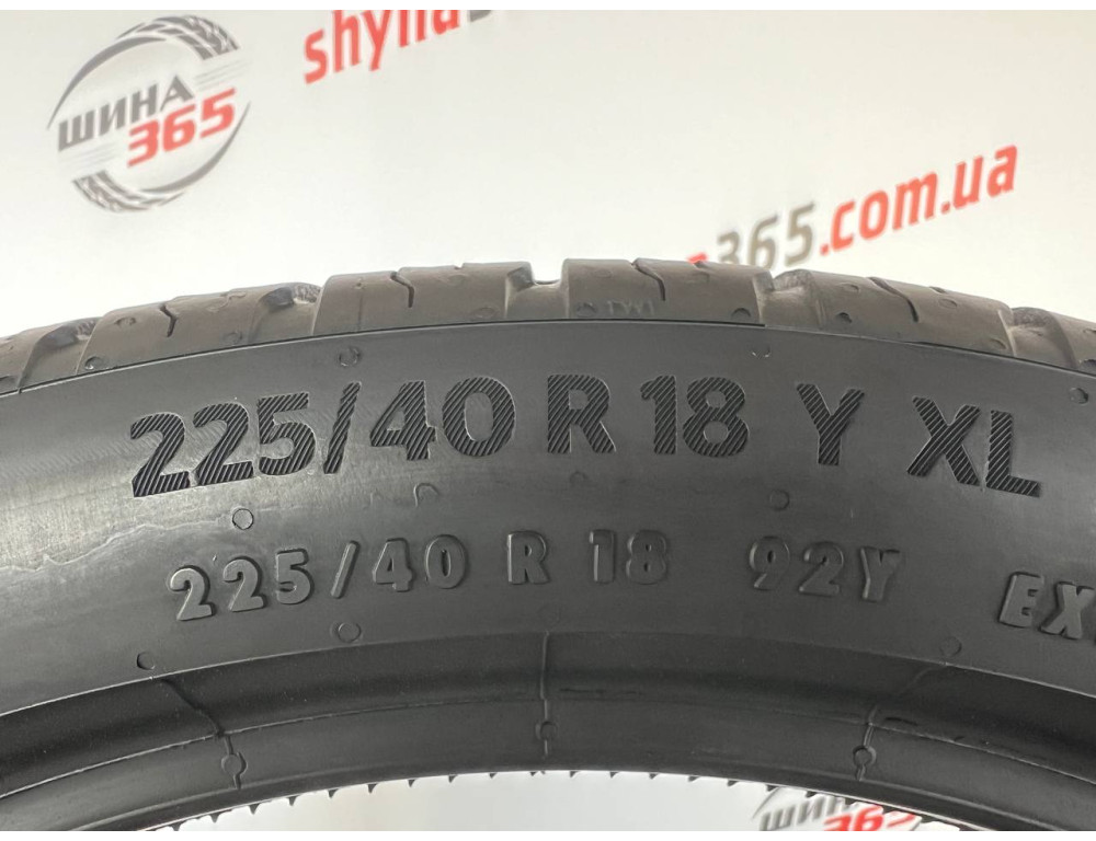 225/40 R18 CONTINENTAL ECOCONTACT 6 6mm