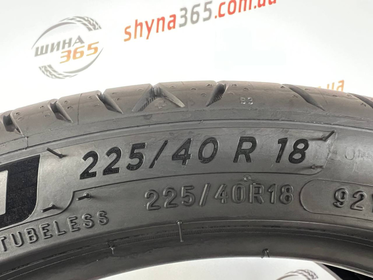 225/40 R18 MICHELIN PRIMACY 4 6mm