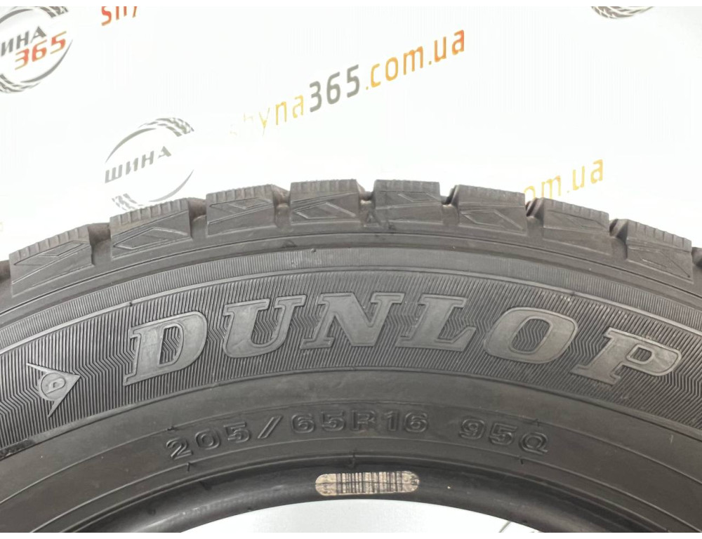 205/65 R16 DUNLOP WINTER MAXX WM01 8mm