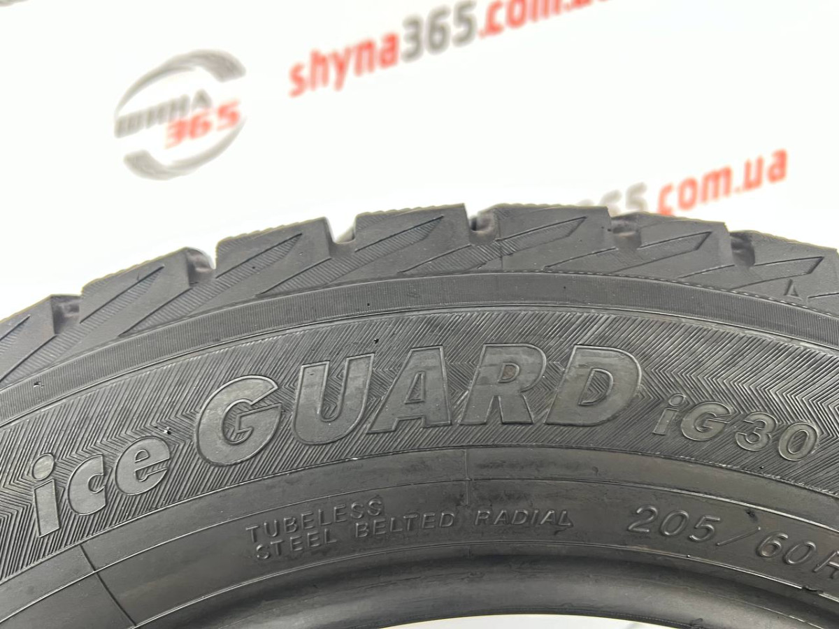 205/60 R16 YOKOHAMA ICE GUARD IG30 8mm