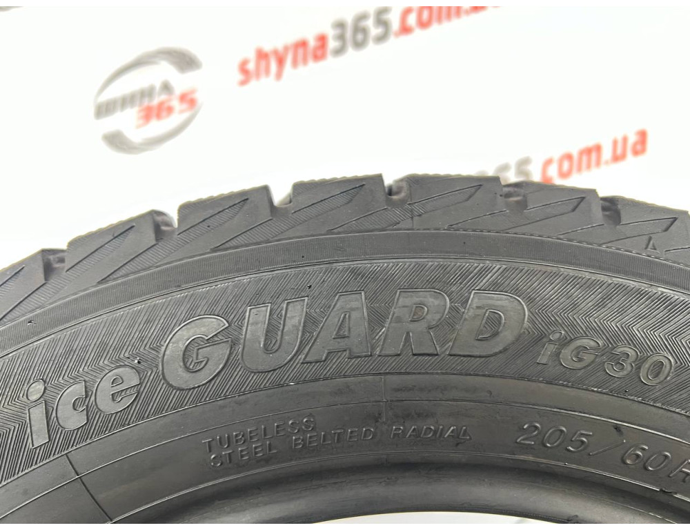 205/60 R16 YOKOHAMA ICE GUARD IG30 6mm