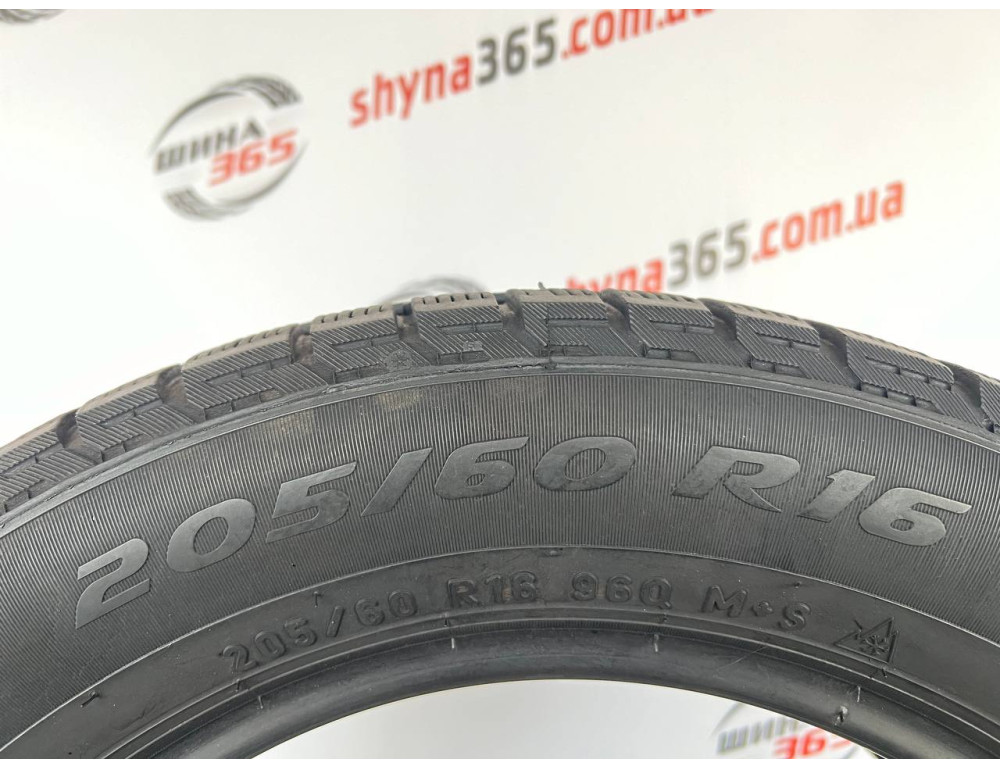 205/60 R16 PIRELLI ICE ASIMMETRICO PLUS 5mm