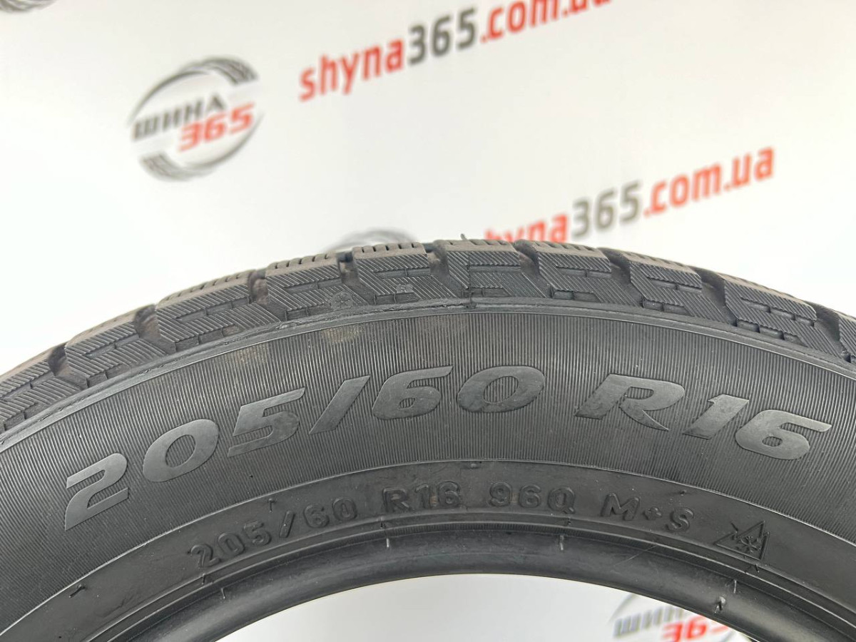 205/60 R16 PIRELLI ICE ASIMMETRICO PLUS 5mm
