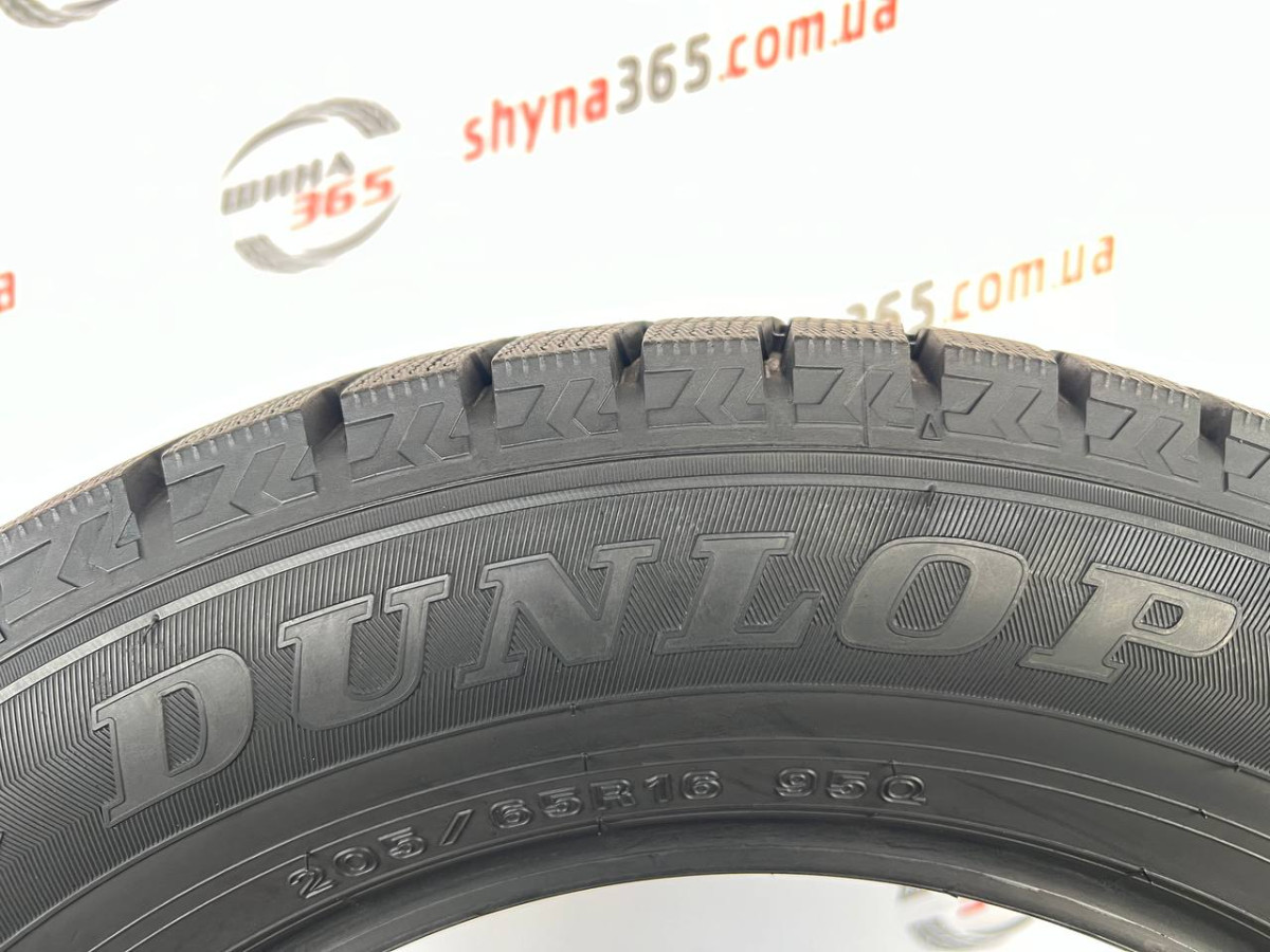 205/65 R16 DUNLOP WINTER MAXX WM02 8mm