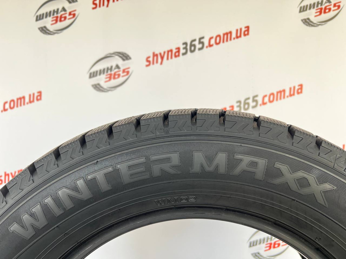 205/65 R16 DUNLOP WINTER MAXX WM02 8mm
