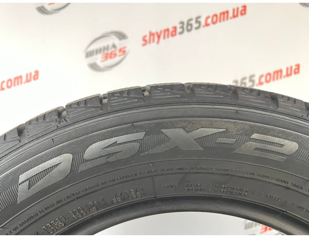 215/60 R16 DUNLOP DSX 2 6mm