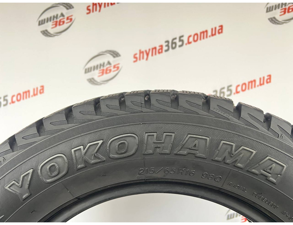 215/65 R16 YOKOHAMA GEOLANDAR I/T-S 9mm