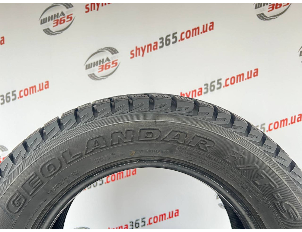 215/65 R16 YOKOHAMA GEOLANDAR I/T-S 9mm