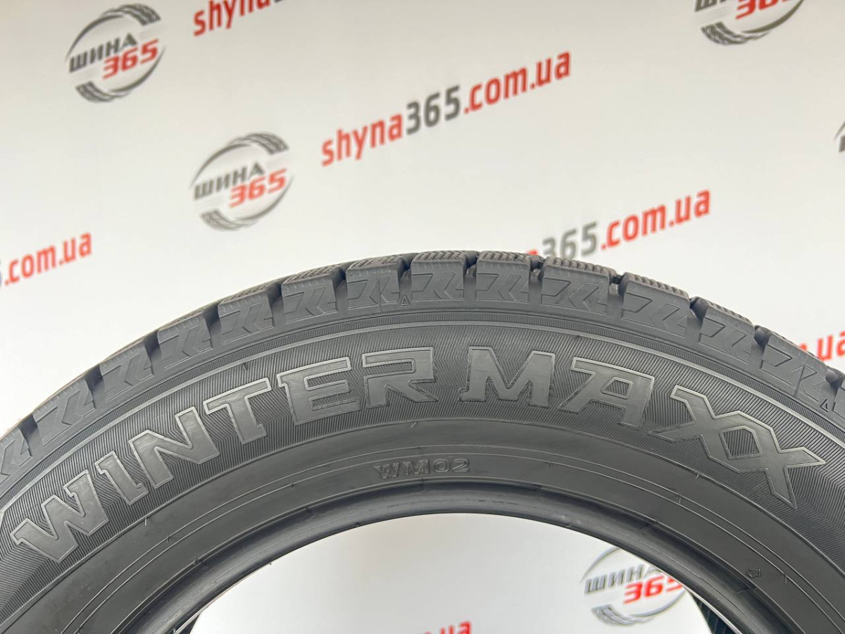 215/65 R16 DUNLOP WINTER MAXX WM02 7mm