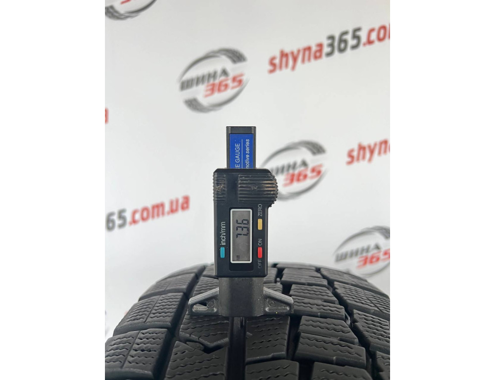 215/65 R16 DUNLOP WINTER MAXX WM02 7mm