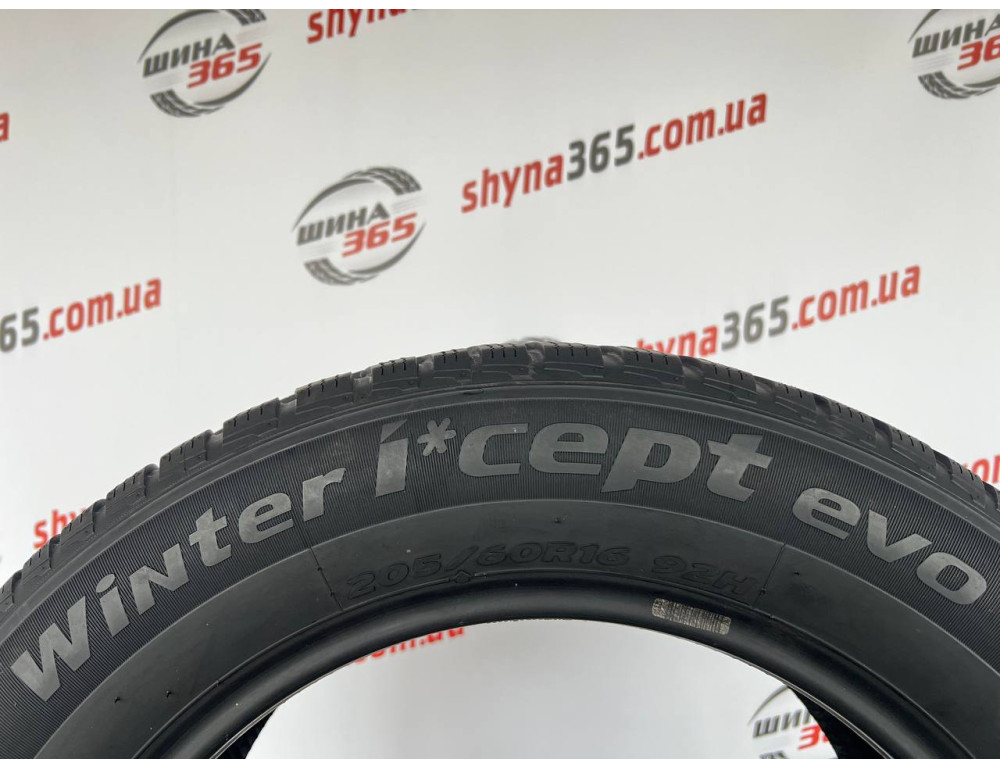 205/60 R16 HANKOOK WINTER I CEPT EVO W310 5mm