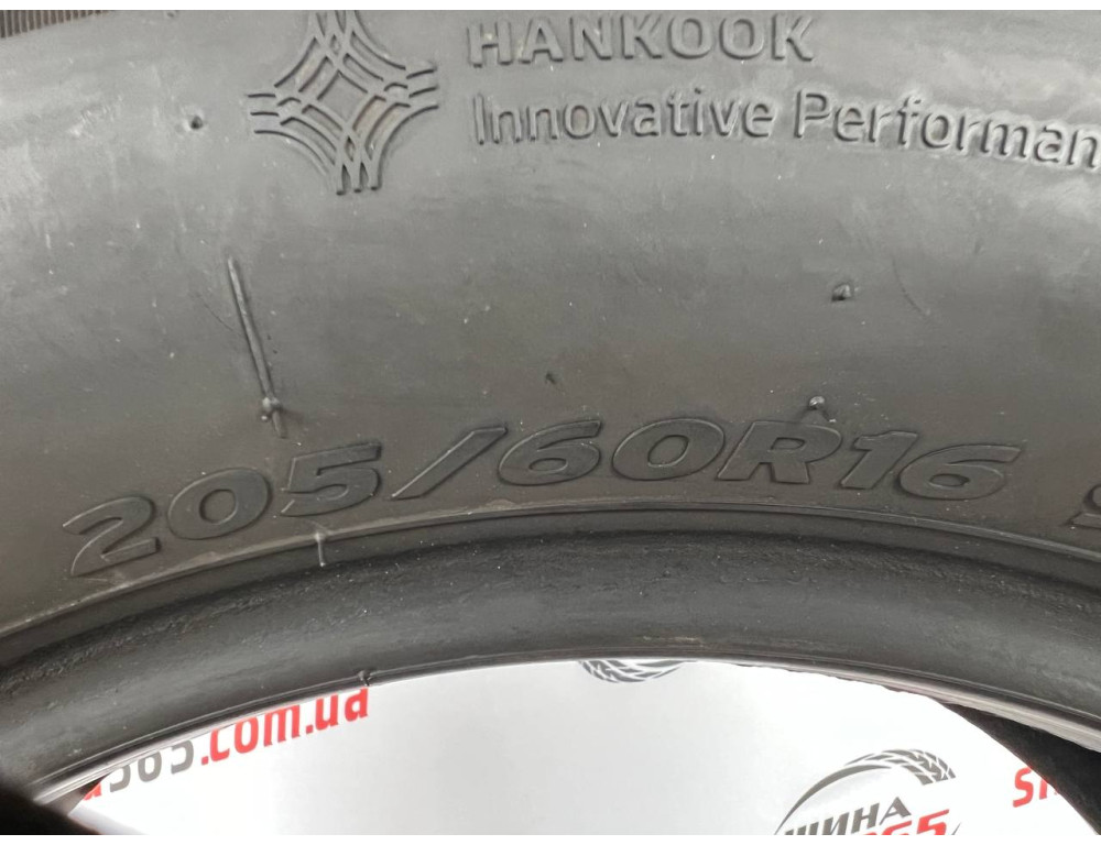 205/60 R16 HANKOOK WINTER I CEPT RS3 W462 6mm