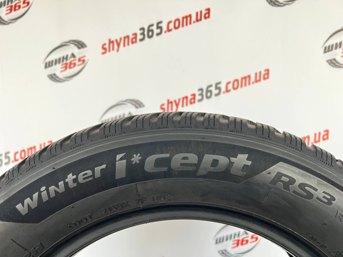 205/60 R16 HANKOOK WINTER I CEPT RS3 W462 6mm