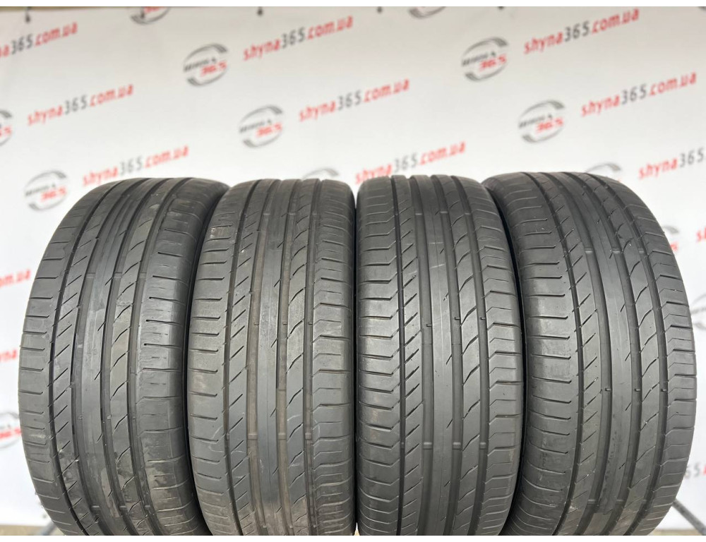 235/55 R18 CONTINENTAL CONTISPORTCONTACT 5 SUV CONTISEAL 6mm