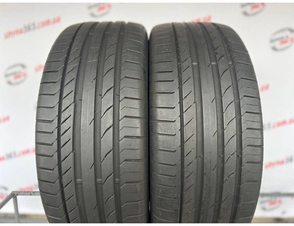 235/55 R18 CONTINENTAL CONTISPORTCONTACT 5 SUV CONTISEAL 6mm