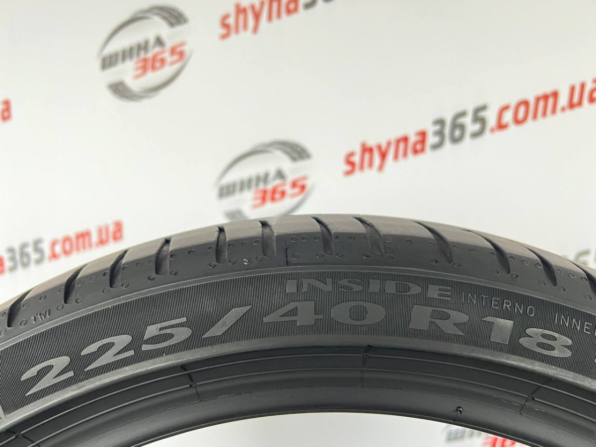 225/40 R18 PIRELLI CINTURATO P7 P7C2 4mm