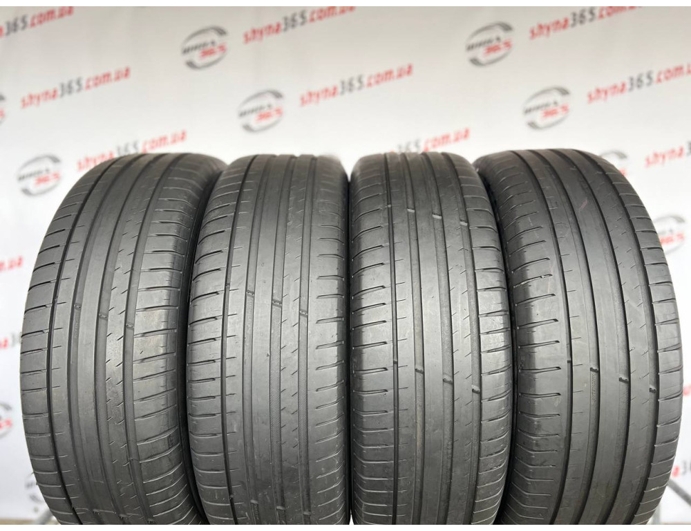 225/60 R18 MICHELIN PILOT SPORT 4 SUV 5mm