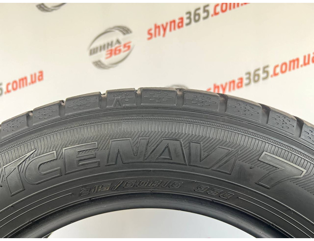 215/60 R16 GOODYEAR ICE NAVI 7 5mm