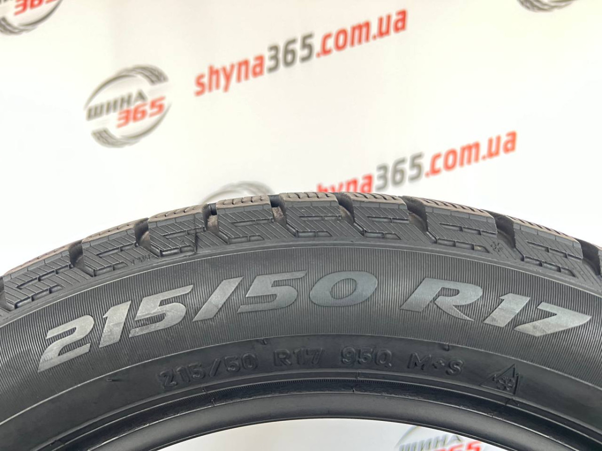 215/50 R17 PIRELLI ICE ASIMMETRICO 7mm