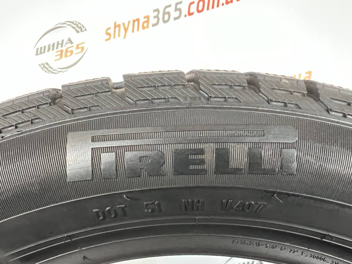 215/50 R17 PIRELLI ICE ASIMMETRICO 7mm