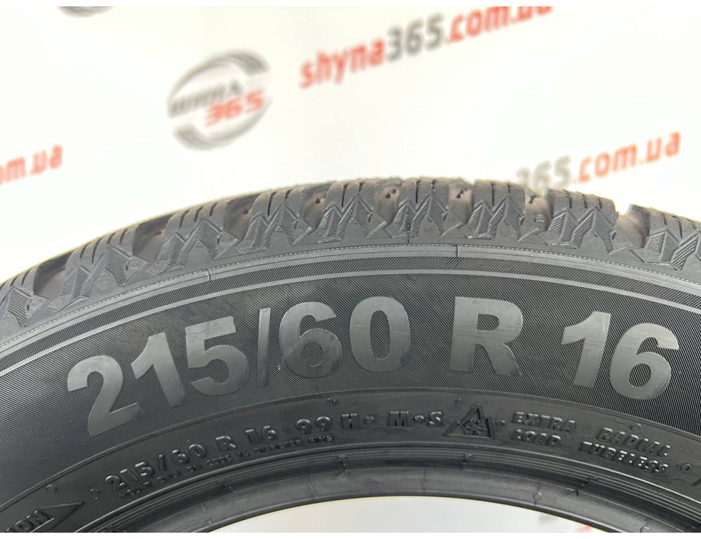 215/60 R16 SEMPERIT SPEED-GRIP 5 4mm