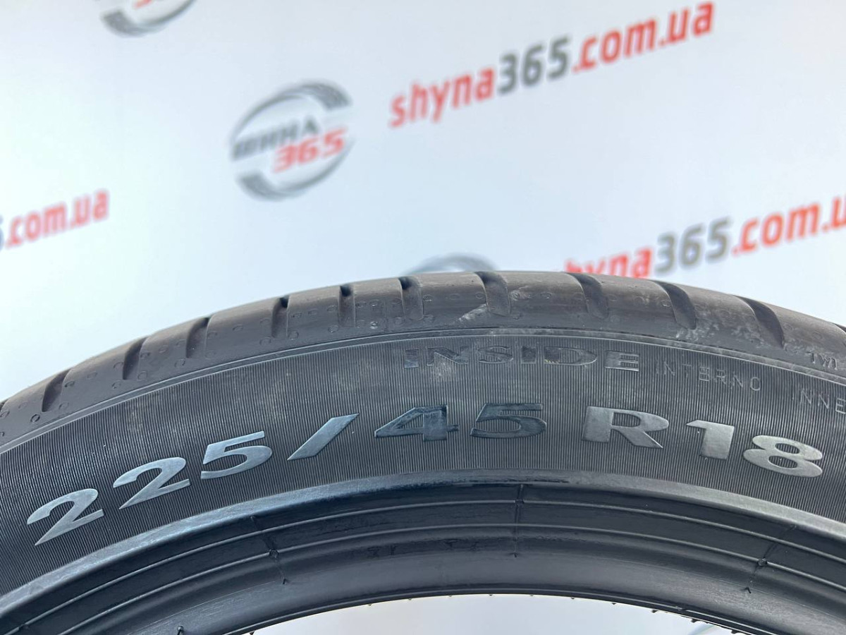 225/45 R18 PIRELLI CINTURATO P7 P7C2 5mm