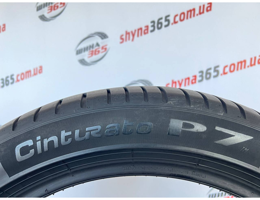 225/45 R18 PIRELLI CINTURATO P7 P7C2 5mm