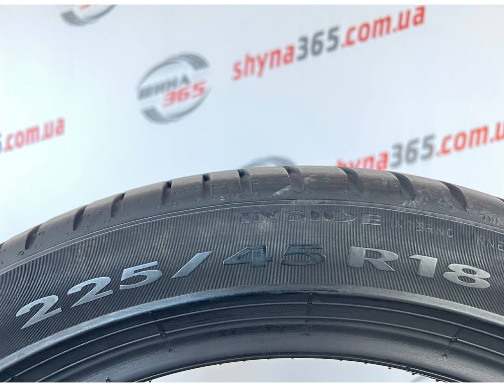 225/45 R18 PIRELLI CINTURATO P7 P7C2 4mm