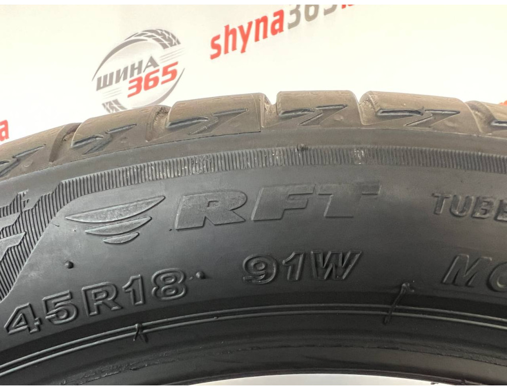 225/45 R18 BRIDGESTONE TURANZA T005 RUN FLAT 4mm