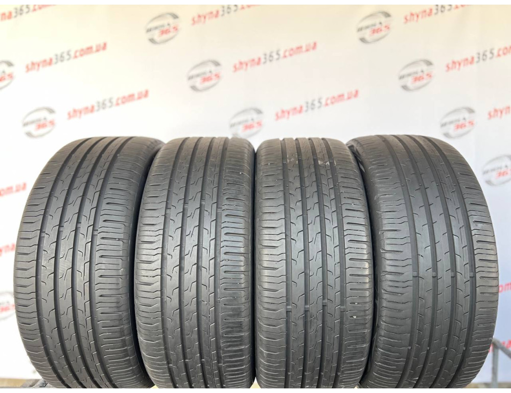 225/45 R18 CONTINENTAL ECOCONTACT 6 6mm