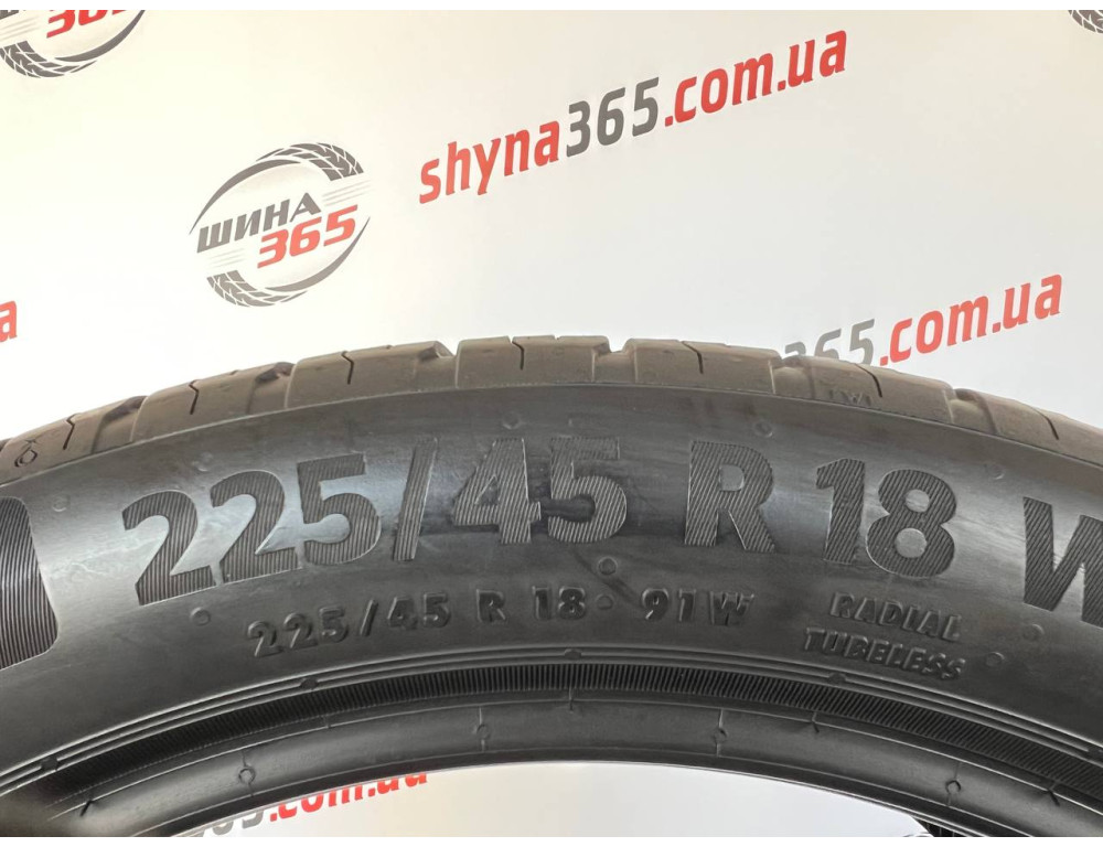 225/45 R18 CONTINENTAL ECOCONTACT 6 6mm