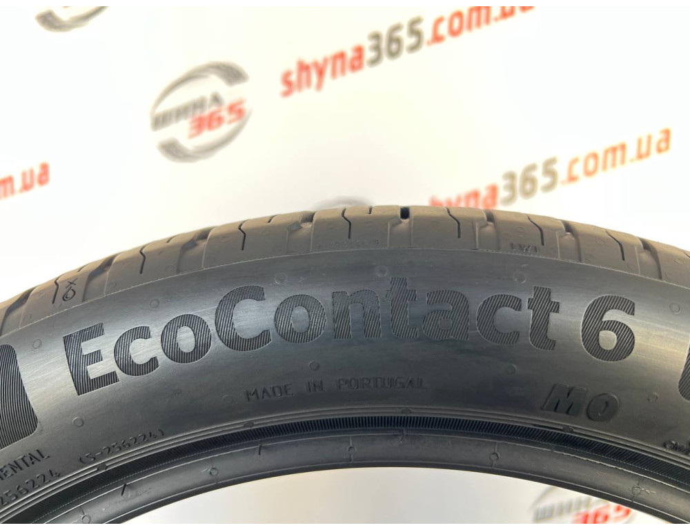 225/45 R18 CONTINENTAL ECOCONTACT 6 6mm