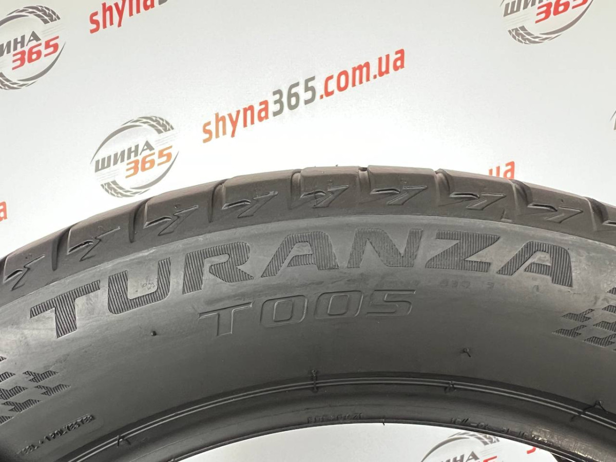 225/55 R18 BRIDGESTONE TURANZA T005 4mm
