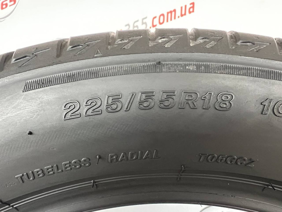225/55 R18 BRIDGESTONE TURANZA T005 4mm