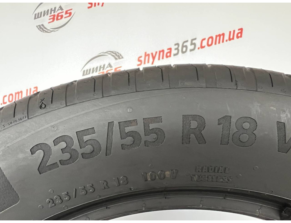 235/55 R18 CONTINENTAL ECOCONTACT 6 CONTISEAL 5mm