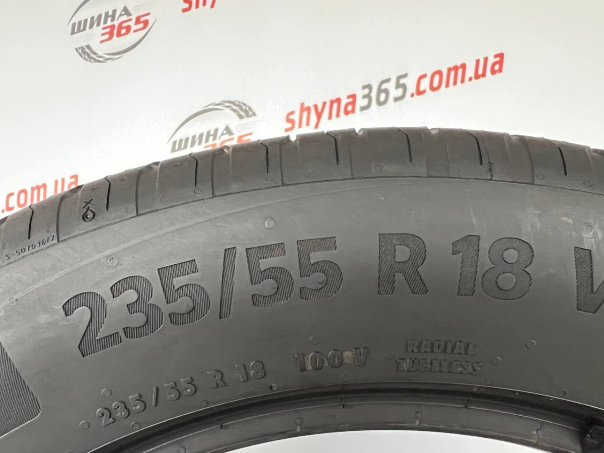 235/55 R18 CONTINENTAL ECOCONTACT 6 CONTISEAL 5mm