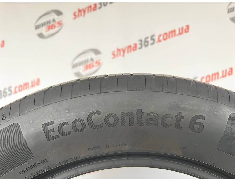 235/55 R18 CONTINENTAL ECOCONTACT 6 CONTISEAL 5mm