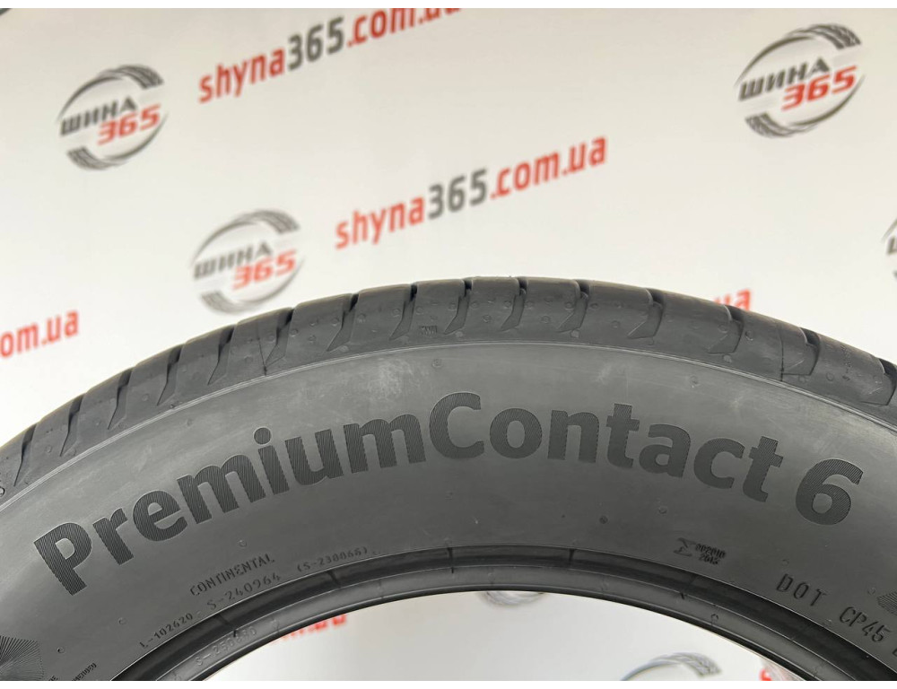 235/60 R18 CONTINENTAL PREMIUMCONTACT 6 6mm